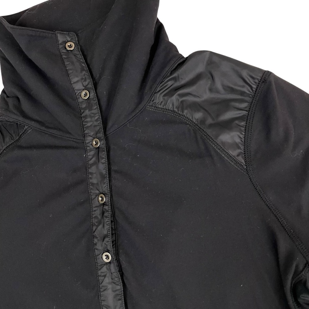 lululemon Pedal Power‎ Long Sleeve Rulu Black - Picture 11 of 16